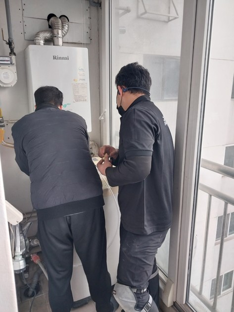 보일러 누수 의심 구간을 정밀 점검한 후기